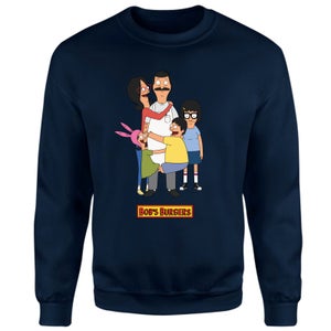 Bob&apos;s Burgers Family Sweatshirt - Navy