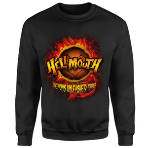 Buffy The Vampire Slayer Hellmouth Tour Sweatshirt - Black