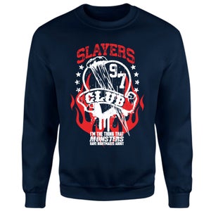 Buffy The Vampire Slayer Slayers Club 97 Sweatshirt - Navy