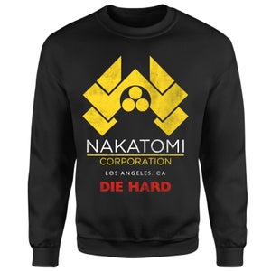 Die Hard Nakatomi Corp Sweatshirt - Black