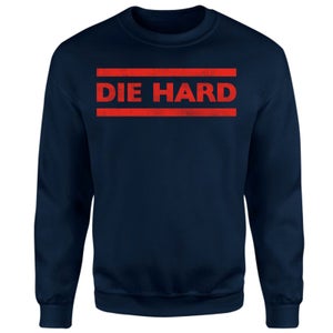 Die Hard Red Logo Sweatshirt - Navy