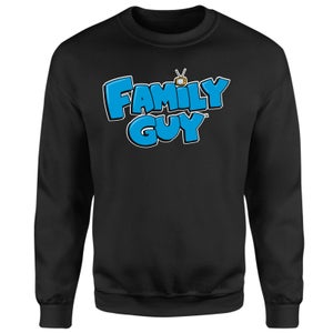 Family Guy Logo Sweatshirt - Black