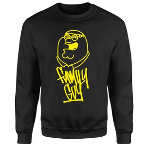 Family Guy Yellow Pete Sweatshirt - Black