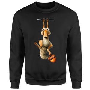 Ice Age Scrat Sweatshirt - Black