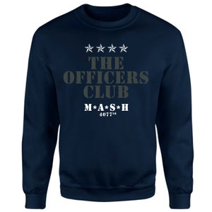 M*A*S*H The Officers Club Sweatshirt - Navy