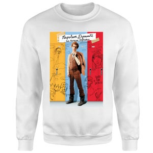 Napoleon Dynamite Poster Sweatshirt - White