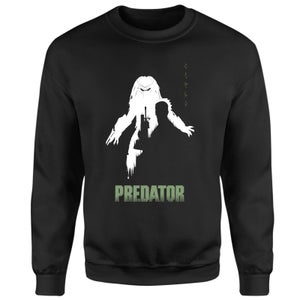 Predator Silhouette Poster Sweatshirt - Black
