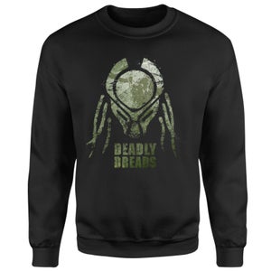 Predator Deadly Dreads Sweatshirt - Black