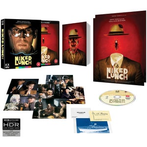 Naked Lunch (Original Artwork Slipcase) Limited Edition 4K Ultra HD