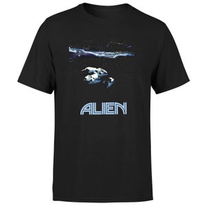 Alien Spacetravel Still Men's T-Shirt - Black