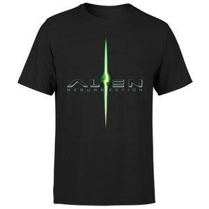 Alien Logo Men's T-Shirt - Black