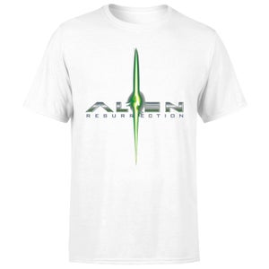Alien Logo Men's T-Shirt - White