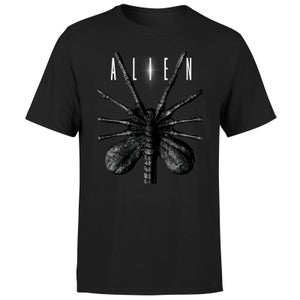 Alien Facehugger Men's T-Shirt - Black