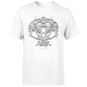 Alien Tribal Men's T-Shirt - White