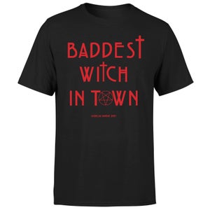 American Horror Story Baddest Witch In Town Men's T-Shirt - Black
