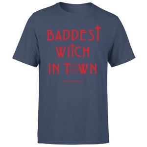 American Horror Story Baddest Witch In Town Men's T-Shirt - Navy
