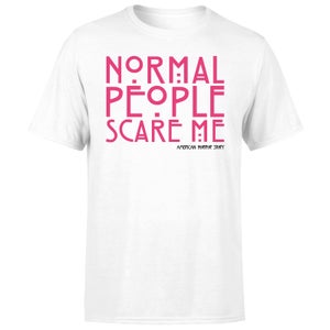 American Horror Story Normal People Scare Me Men's T-Shirt - White
