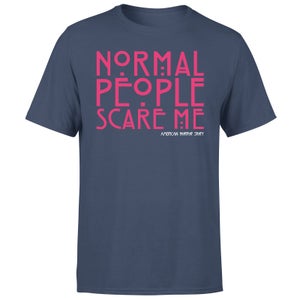 American Horror Story Normal People Scare Me Men's T-Shirt - Navy