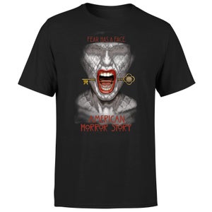 American Horror Story Fear Has A Face Men's T-Shirt - Black