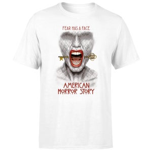 American Horror Story Fear Has A Face Men's T-Shirt - White