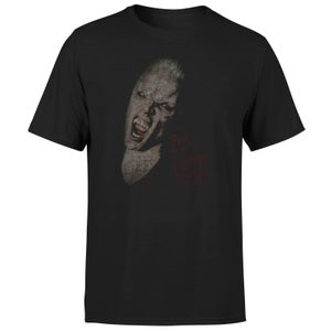 Buffy The Vampire Slayer Distress Spike Men's T-Shirt - Black