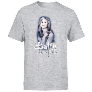Buffy The Vampire Slayer Violet Portrait Men's T-Shirt - Grey