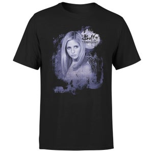 Buffy The Vampire Slayer Face Men's T-Shirt - Black