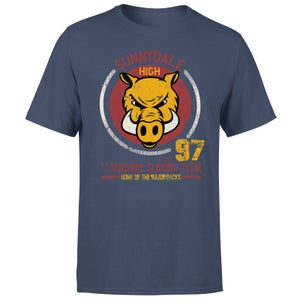 Buffy The Vampire Slayer Sunnydale High Varsity Men's T-Shirt - Navy