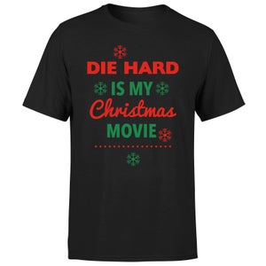 Die Hard Christmas Movie Men's T-Shirt - Black