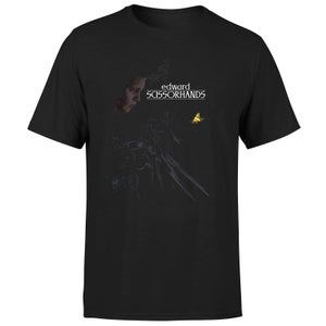 Edward Scissorhands Poster Men's T-Shirt - Black