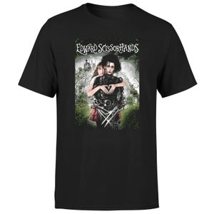 Edward Scissorhands Movie Poster Men's T-Shirt - Black