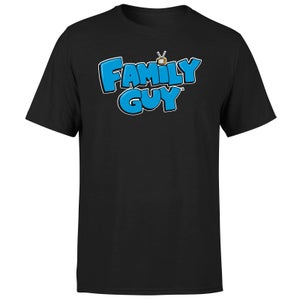Family Guy Logo Men's T-Shirt - Black