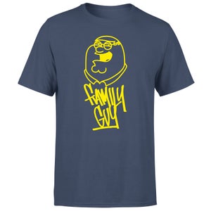 Family Guy Yellow Pete Men's T-Shirt - Navy