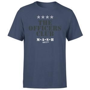M*A*S*H The Officers Club Men's T-Shirt - Navy