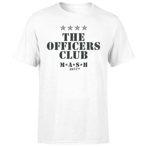 M*A*S*H The Officers Club Men's T-Shirt - White