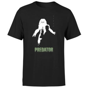 Predator Silhouette Poster Men's T-Shirt - Black