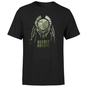 Predator Deadly Dreads Men's T-Shirt - Black