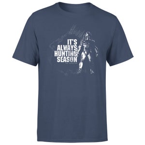 Predator Always Hunting Season Men's T-Shirt - Navy