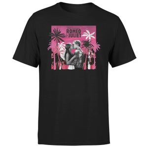 Romeo and Juliet Palmtree Men's T-Shirt - Black
