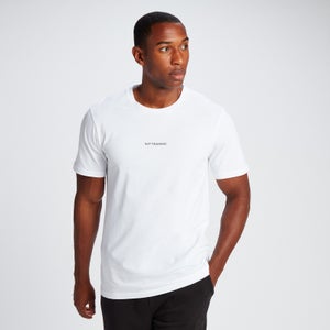 Pánske tričko MP Originals s krátkymi rukávmi – biele