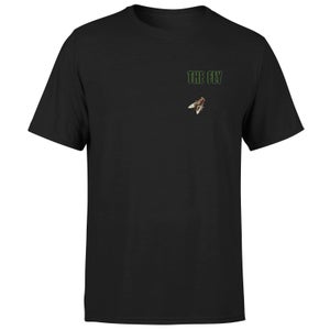 The Fly Giant Fly Men's T-Shirt - Black