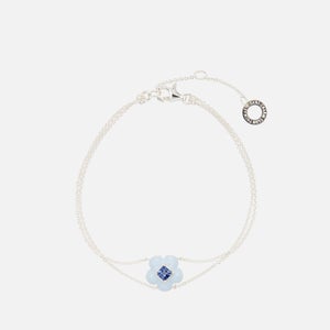 THOMAS SABO Charming Flower Silver-Tone Bracelet