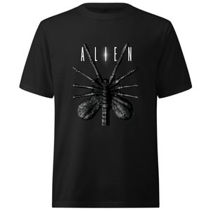 Alien Facehugger Oversized Heavyweight T-Shirt - Black