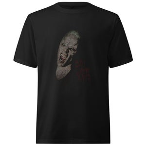 Buffy The Vampire Slayer Distress Spike Oversized Heavyweight T-Shirt - Black