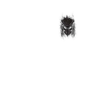 Predator Helm And Spine Women's Cropped Sweatshirt - White
