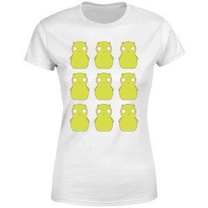 Bob&apos;s Burgers Kuchi Kopi Icons Women's T-Shirt - White