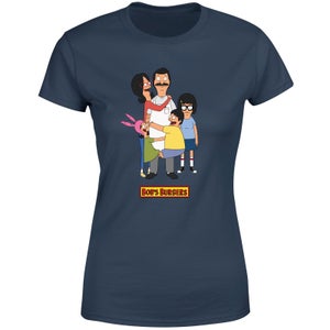 Bob&apos;s Burgers Family Women's T-Shirt - Navy