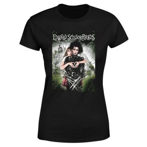 Edward Scissorhands Movie Poster Women's T-Shirt - Black
