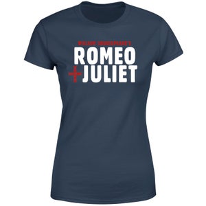 Romeo and Juliet Logo Women's T-Shirt - Navy