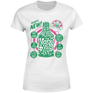 The Simpsons Krusty Kough Syrup Women's T-Shirt - White